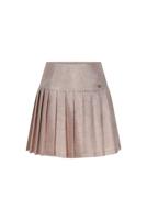 Le Chic winter rok meisjes - goud - Twinny - geplooid, glitter - thumbnail