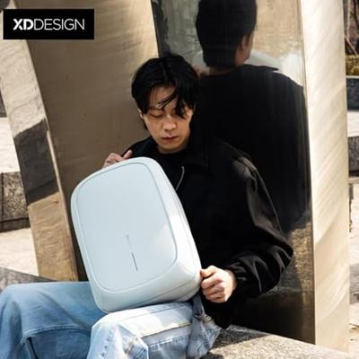 XD DESIGN ANTI-DIEFSTAL RUGZAK BOBBY EDGE WHITE P/N: P706.2503