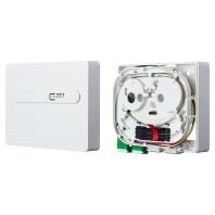 Metz Connect OpDAT ADT splice 2xLC-D APC OS2 Glasvezel-splitterbox LC Metz Connect OpDAT ADT splice 2xLC-D APC OS2 Glasvezel-splitterbox LC