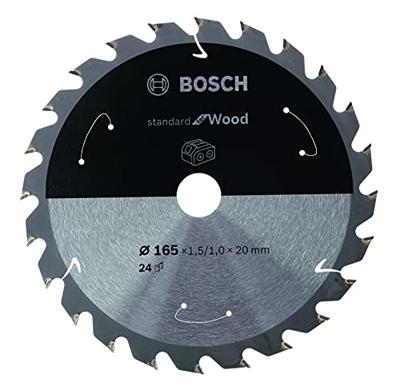 Bosch Accessories Bosch Power Tools 2608837674 Hardmetaal-cirkelzaagblad 150 x 20 mm Aantal tanden: 24 1 stuk(s)