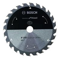 Bosch Accessories Bosch Power Tools 2608837674 Hardmetaal-cirkelzaagblad 150 x 20 mm Aantal tanden: 24 1 stuk(s) - thumbnail
