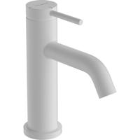 Hansgrohe Tecturis S ééngreeps wastafelkraan 80 CoolStart zonder waste, mat wit - thumbnail