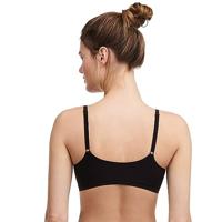 Bralette met vulling - Soft Stretch - Padded Bralette - Naadloze bh Top met spaghetti bandjes - thumbnail
