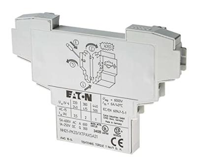 Eaton 072894 NHI21-PKZ0 Hulpschakelaar 250 V/DC 3.5 A 2x NO, 1x NC 1 stuk(s)