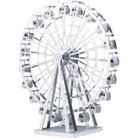 Eureka Metal earth ferris wheel zilver editie - thumbnail