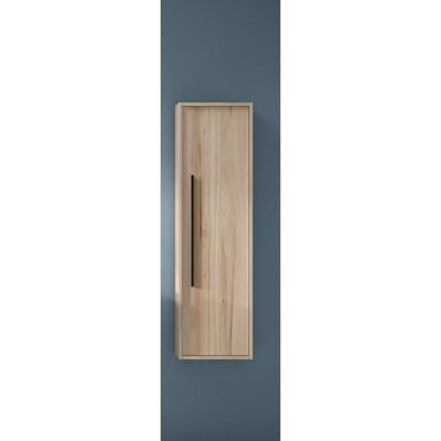 Saniclass Prime Essential Hoge Kast - 120x35x35cm - 1 deur - beech (hout) - MDF AQUA_HIGH_CABINET_Aliso