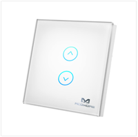 Touch Panel Shutter Z-Wave Plus - thumbnail