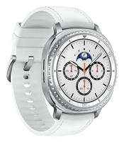 Samsung Galaxy Watch 8 Classic 3,3 cm (1.3") AMOLED 46 mm Digitaal 438 x 438 Pixels Touchscreen 4G Zilver Wifi GPS - thumbnail