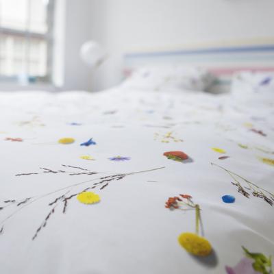 Snurk Flower Fields Dekbedovertrek