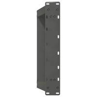 Salontafelpoten 2 st U-vormig 70x(42-43) cm staal antraciet - thumbnail