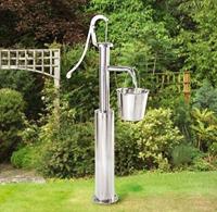 Emmer RVS rond 8,5 l - thumbnail