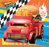 Clementoni legpuzzel super color vierkant hot wheels, 3x48st. - thumbnail