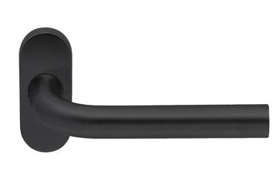 Gatdeel LIDO zwart ovaal rozet Gatdeel LIDO zwart ovaal rozet