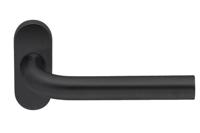 Gatdeel LIDO zwart ovaal rozet - thumbnail