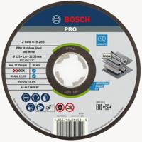 Bosch Accessories 2608619265 2608619265 Doorslijpschijf recht 125 mm 1 stuk(s) Inox - thumbnail