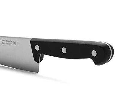 Keukenmes Arcos 17,5 cm Zwart Keukenmes Arcos 17,5 cm Zwart