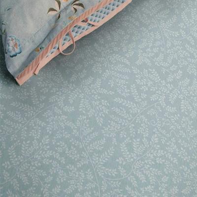 Pip Studio Pip Studio Leafy Hoeslaken - Groen 160 x 200/210/220 cm Hoek hoogte: 30 cm