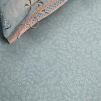 Pip Studio Pip Studio Leafy Hoeslaken - Groen 160 x 200/210/220 cm Hoek hoogte: 30 cm - thumbnail