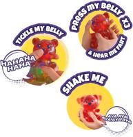 Jiggly Pets Boti gummymals gummy bear blauw - thumbnail