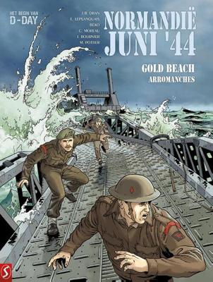 Normandië JUNI '44 3: Gold Beach / Arromanches (Hardback) Normandië JUNI '44 3: Gold Beach / Arromanches (Hardback)