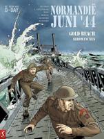 Normandië JUNI '44 3: Gold Beach / Arromanches (Hardback) - thumbnail