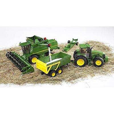 2132 bruder maaidorser john deere - thumbnail