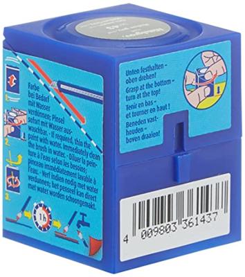 Revell 36143 Aqua Color verf Middelgrijs Kleurcode: 43 Doos 18 ml