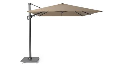 Platinum | Zweefparasol Challenger T² 350 x 260 cm | Taupe