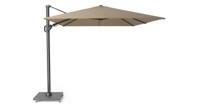 Platinum | Zweefparasol Challenger T² 350 x 260 cm | Taupe - thumbnail