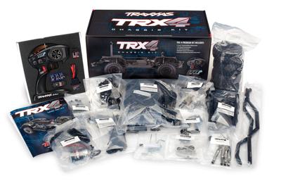 Traxxas TRX4 Brushed 1:10 RC auto Elektro Crawler 4WD Bouwpakket 2,4 GHz