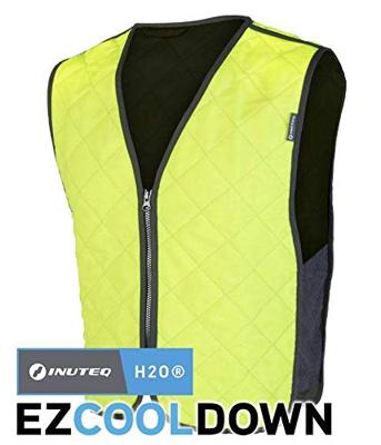 Inuteq koelvest - Nilak H2o - zwart - maat L