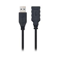 Nanocable 10.01.0903-BK - USB 3.0 verlengkabel, type A/M-A/H, mannelijk vrouwelijk, zwart, 3,0 mts - thumbnail