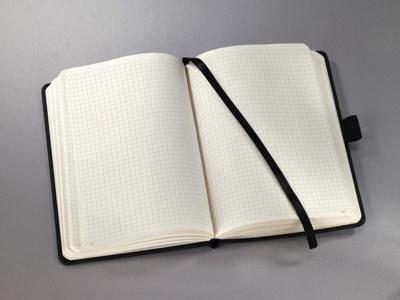 Sigel SI-CO121 Notitieboek Conceptum Pure Hardcover A5 Zwart Geruit Sigel SI-CO121 Notitieboek Conceptum Pure Hardcover A5 Zwart Geruit
