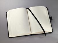 Sigel SI-CO121 Notitieboek Conceptum Pure Hardcover A5 Zwart Geruit - thumbnail