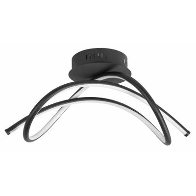 Highlight PlafondlampPlaza design zwart - P6564.01