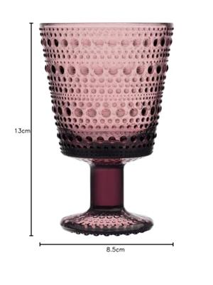 Iittala Kastehelmi Glas 26 cl calluna 2 stuks