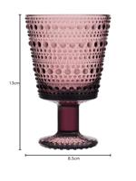 Iittala Kastehelmi Glas 26 cl calluna 2 stuks - thumbnail
