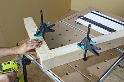 Wolfcraft 3036000 Werkbankspanner 3036000 Spanbreedte (max.): 120 mm