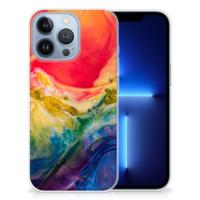 Smartphone hoesje Apple iPhone 13 Pro Watercolor Dark - thumbnail