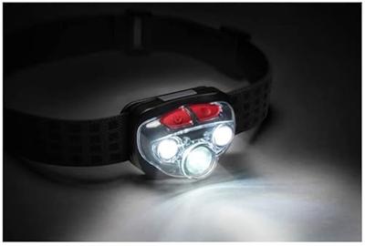 Energizer Vision HD+ Focus Hoofdlamp LED werkt op batterijen 400 lm 50 h