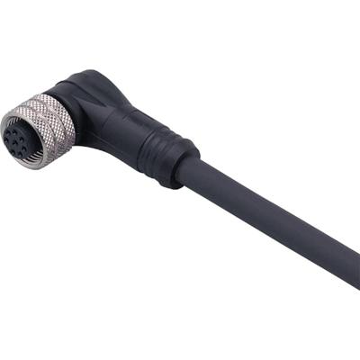 ifm Electronic E12168 Aansluitkabel Aantal polen (sensoren): 8 Bus, haaks 5 m 1 stuk(s)