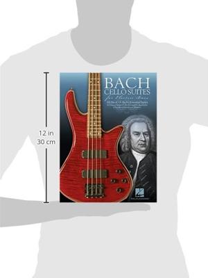 Hal Leonard - Bach Cello Suites For Electric Bass