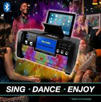Easy Karaoke EKS780BT Bluetooth Karaoke System met één microfoon - thumbnail