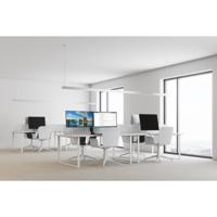 Kensington SmartFit monitorarm, dubbel, zwart - thumbnail