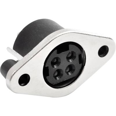 Kycon DC 4pol Panel KPJX-PM-4S-S Laadadapter