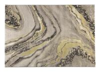 Zuiver Vloerkleed 'Solar' 200 x 290cm, kleur Grijs/Geel - thumbnail