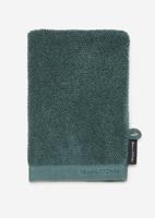 Marc O'Polo Marc O'Polo Timeless Uni Washandje Pine green 16x22 - thumbnail