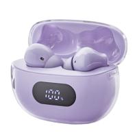 Intenso Buds Plus T313AE lila In Ear headset Bluetooth Stereo Lila Noise Cancelling Mobiele telefoon - thumbnail