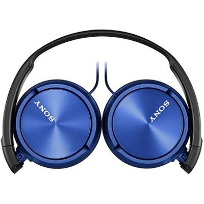 Sony MDR-ZX310 Hoofdtelefoon Blauw