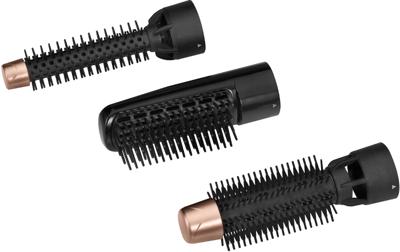 Bomann HAS 8101 Krulborstel 600W Zwart/Roze